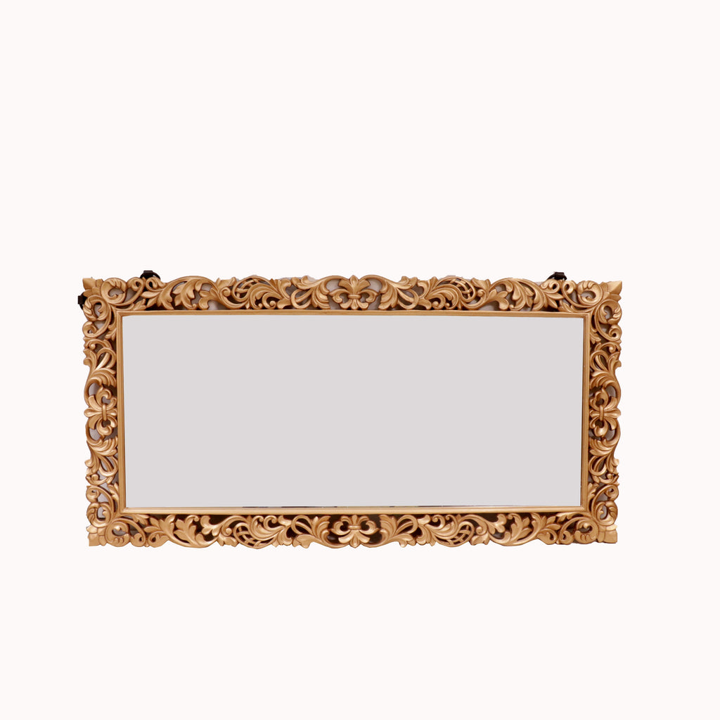 Jora Carved Wall Mirror — view 5