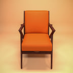 Dalia Vintage Armchair — view 2