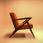Dalia Vintage Armchair — view 4