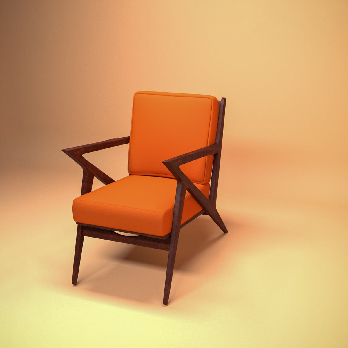 Dalia Vintage Armchair — view 1