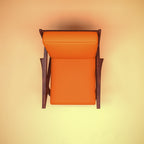 Dalia Vintage Armchair — view 3