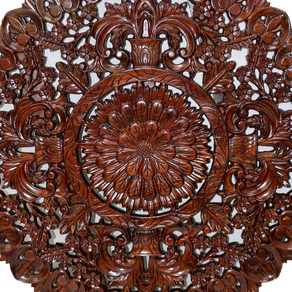 Zelia Carved Wall Panel — view 2