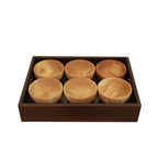 Naia Solid Wood Serving Tray — view 2