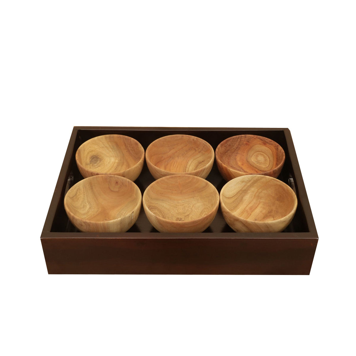 Naia Solid Wood Serving Tray — view 2