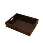 Naia Solid Wood Serving Tray — view 3