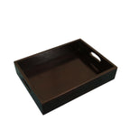 Naia Solid Wood Serving Tray — view 1