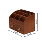 Darcy Solid Wood 10 Compartment Desk Organizer - product image 3
