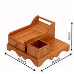 Chester Solid Wood Desktop Organizer - product image 6