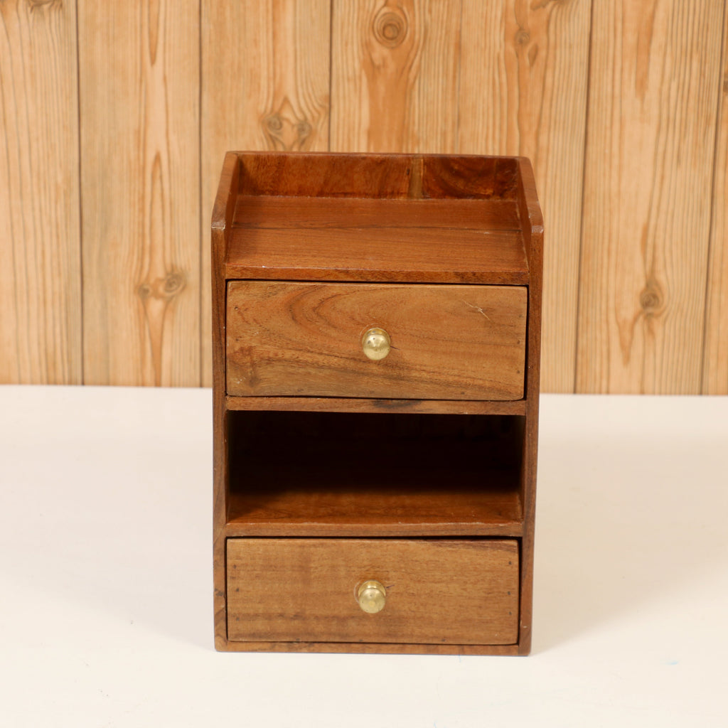 Strata Solid Wood Stacked Desk Organizer - product image 2