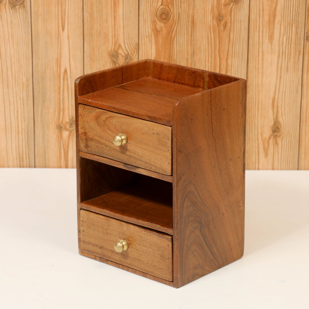 Strata Solid Wood Stacked Desk Organizer - product image 3