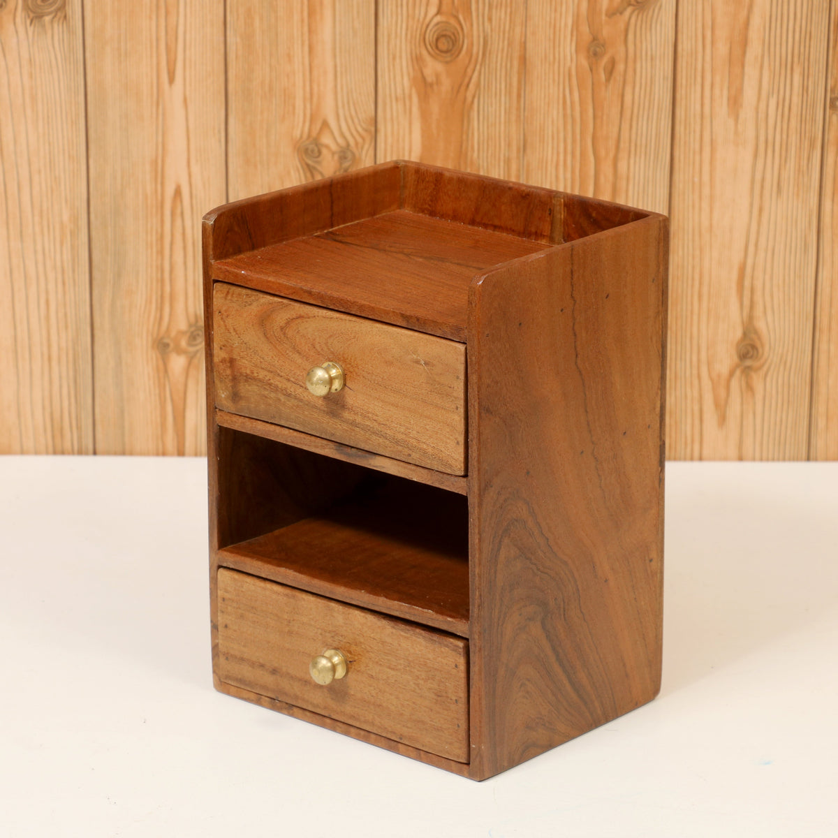 Strata Solid Wood Stacked Desk Organizer - product image 3