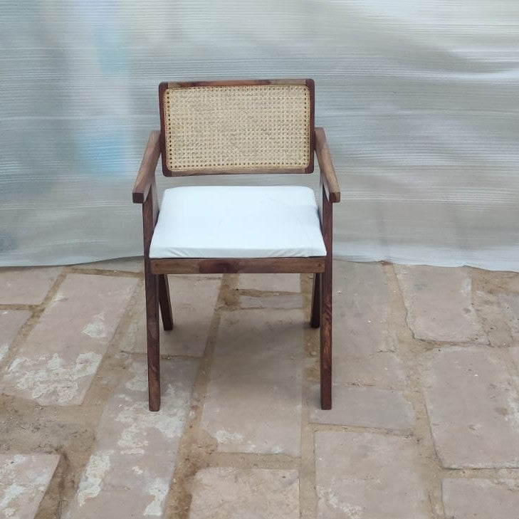 Aurelia Solid Wood Dining Chair — view 2