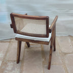 Aurelia Solid Wood Dining Chair — view 3