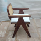 Aurelia Solid Wood Dining Chair — view 4
