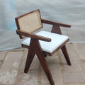 Aurelia Solid Wood Dining Chair — view 1