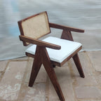 Aurelia Solid Wood Dining Chair — view 1