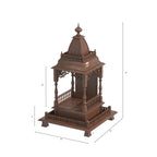 Elara Solid Wood Home Temple — view 6