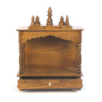 Sienna Carved Home Temple — view 4