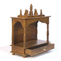 Sienna Carved Home Temple — view 1