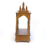 Sienna Carved Home Temple — view 6