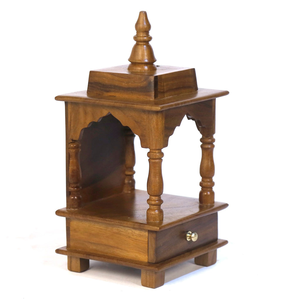 Seren Solid Wood Home Temple — view 2