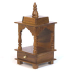 Seren Solid Wood Home Temple — view 3