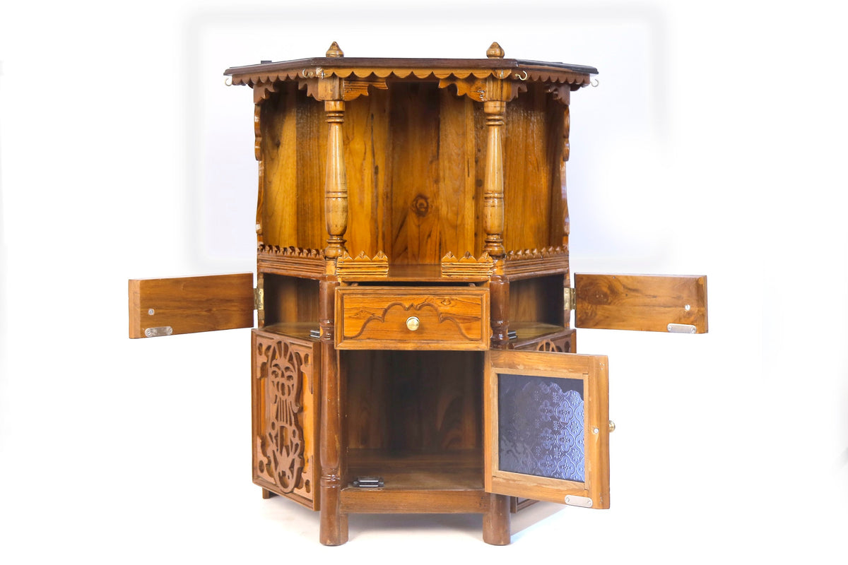 Solana Carved Home Temple — view 2