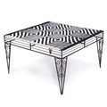 Rhea Woven Metal Coffee Table — view 1
