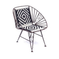 Rhea Metal Armchair — view 1