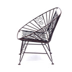 Rhea Metal Armchair — view 4