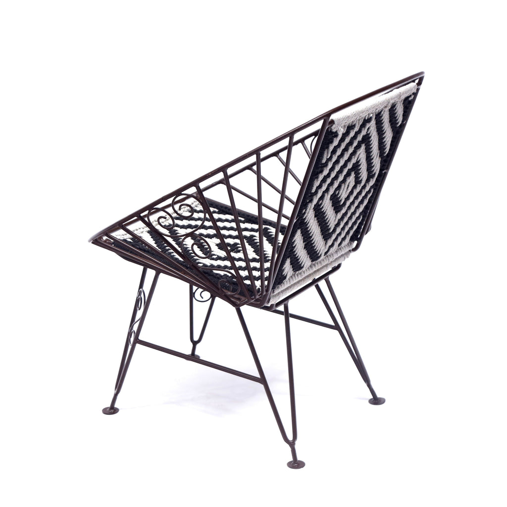 Rhea Metal Armchair — view 5