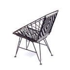 Rhea Metal Armchair — view 5
