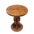 Romy Round Curved Side Table — view 1