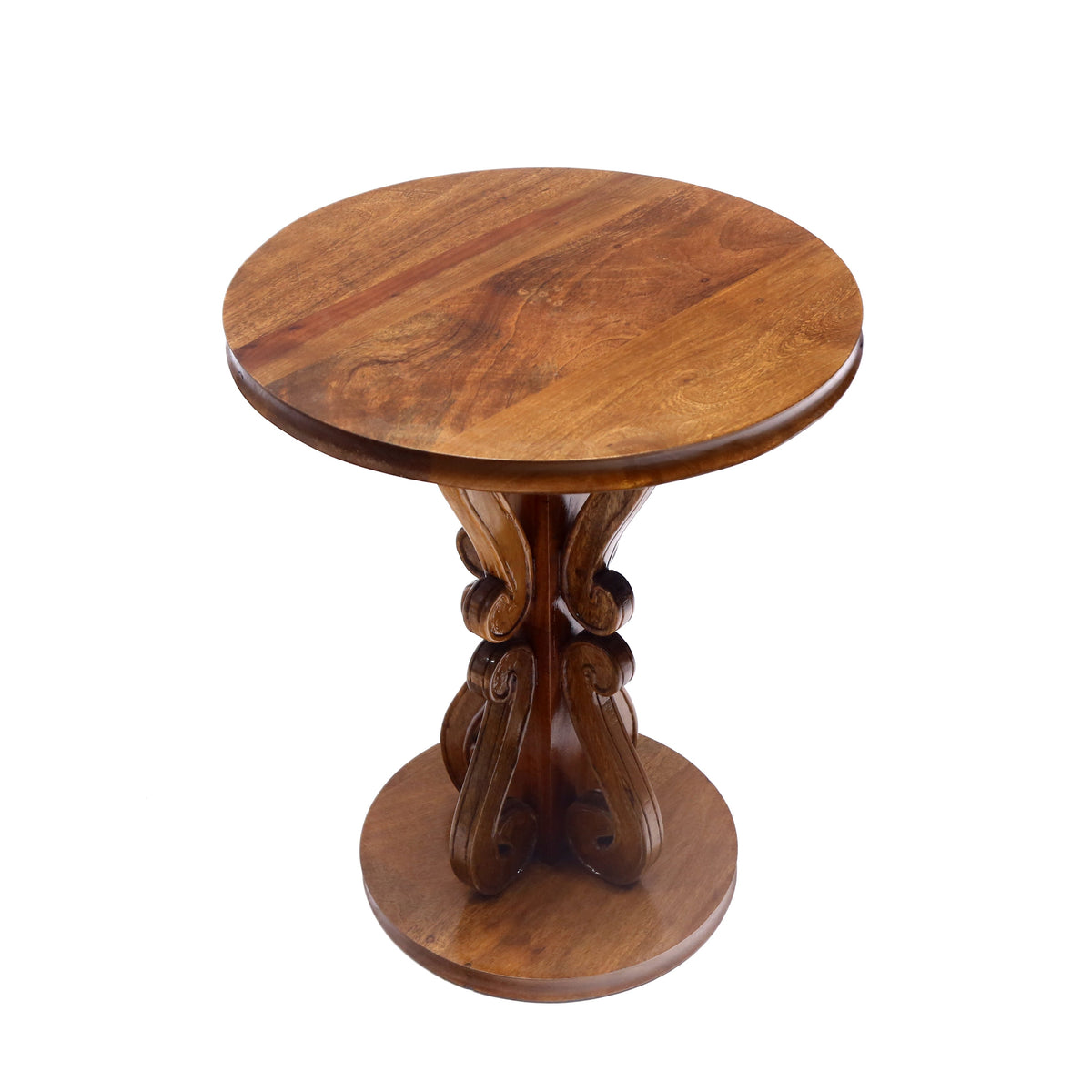 Romy Round Curved Side Table — view 3