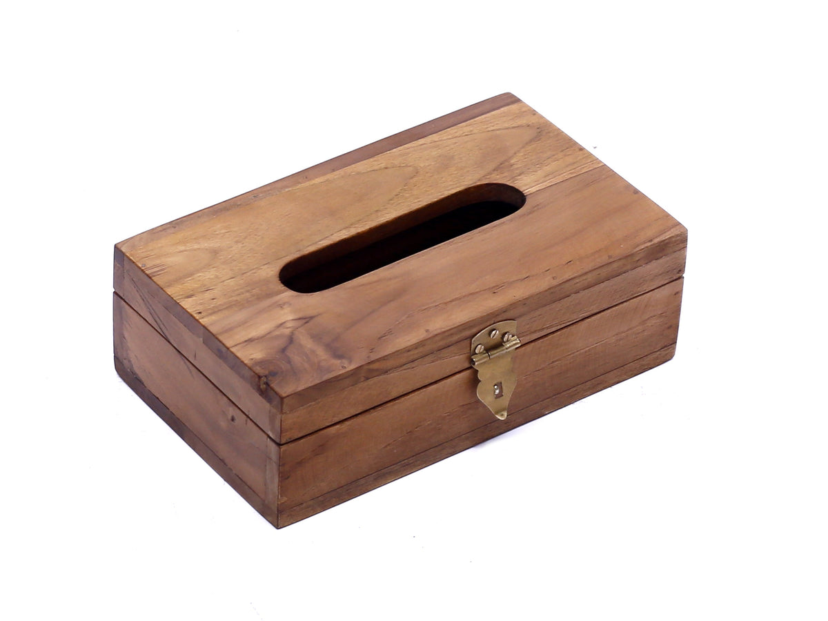 Isola Solid Wood Storage Box — view 1