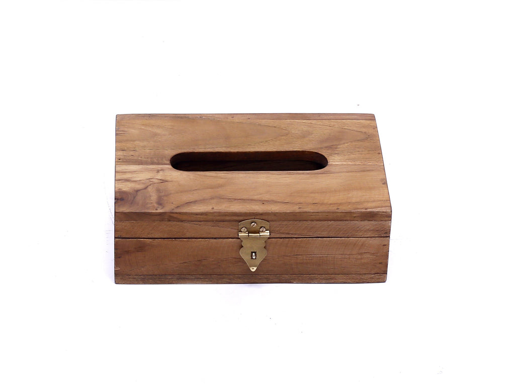 Isola Solid Wood Storage Box — view 3