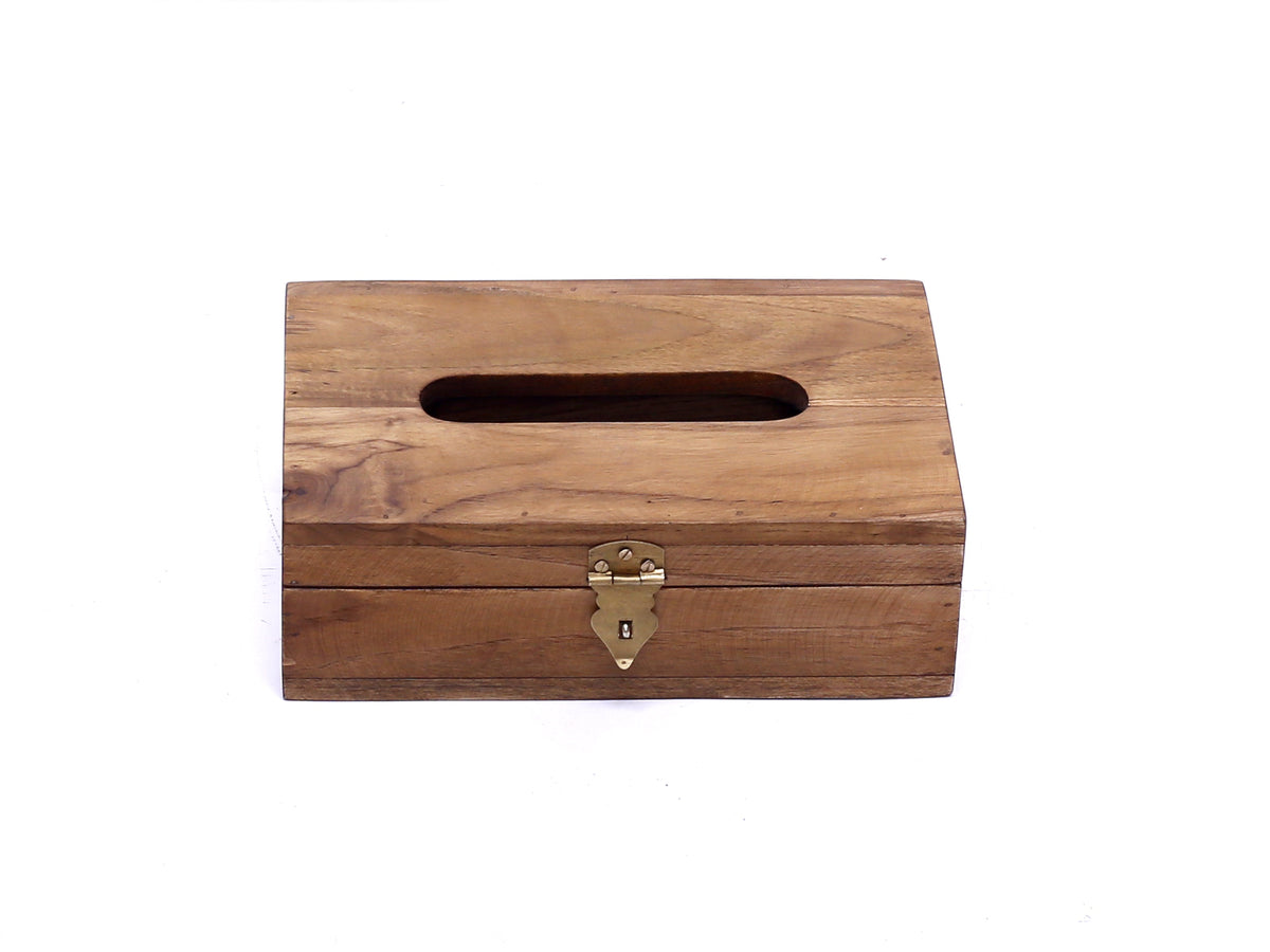 Isola Solid Wood Storage Box — view 3
