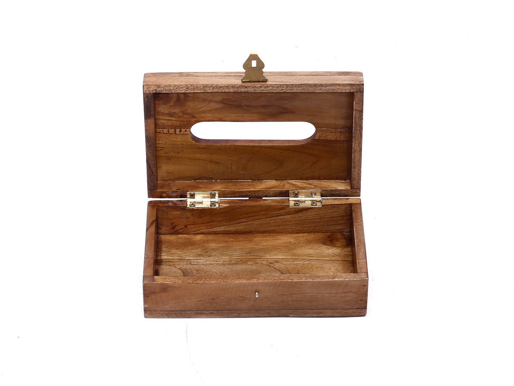 Isola Solid Wood Storage Box — view 4