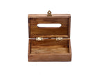 Isola Solid Wood Storage Box — view 4