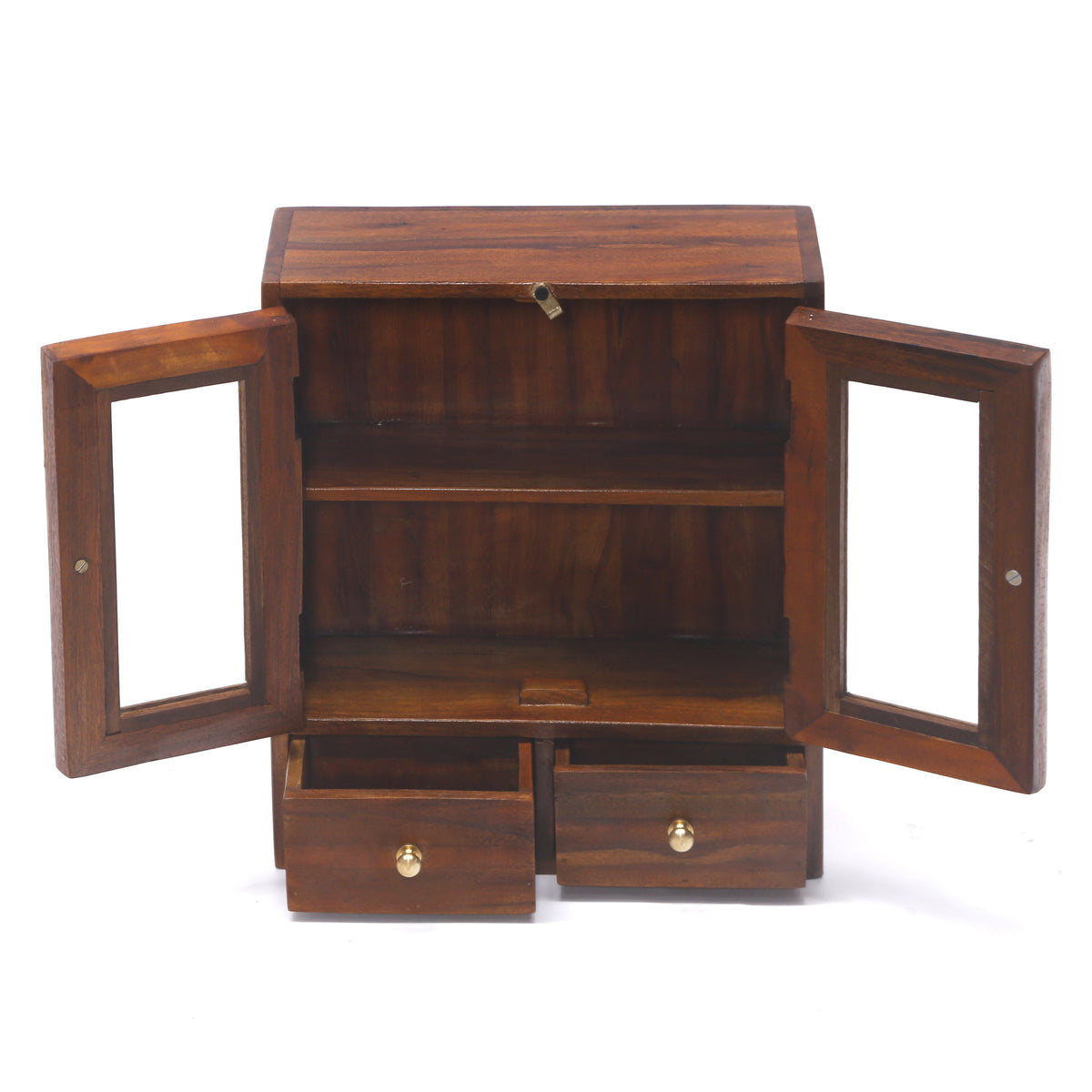 Evora Solid Wood Drawer Chest — view 4