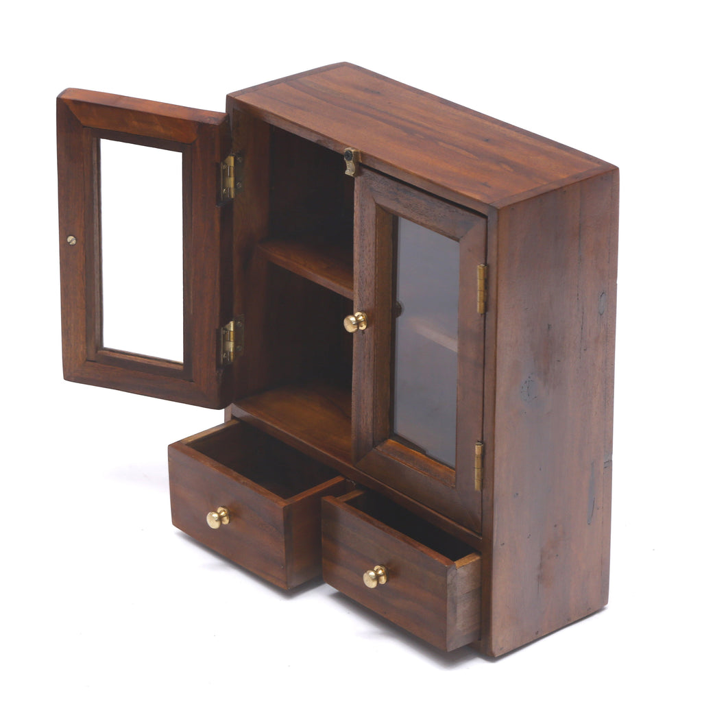 Evora Solid Wood Drawer Chest — view 1