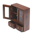 Evora Solid Wood Drawer Chest — view 1