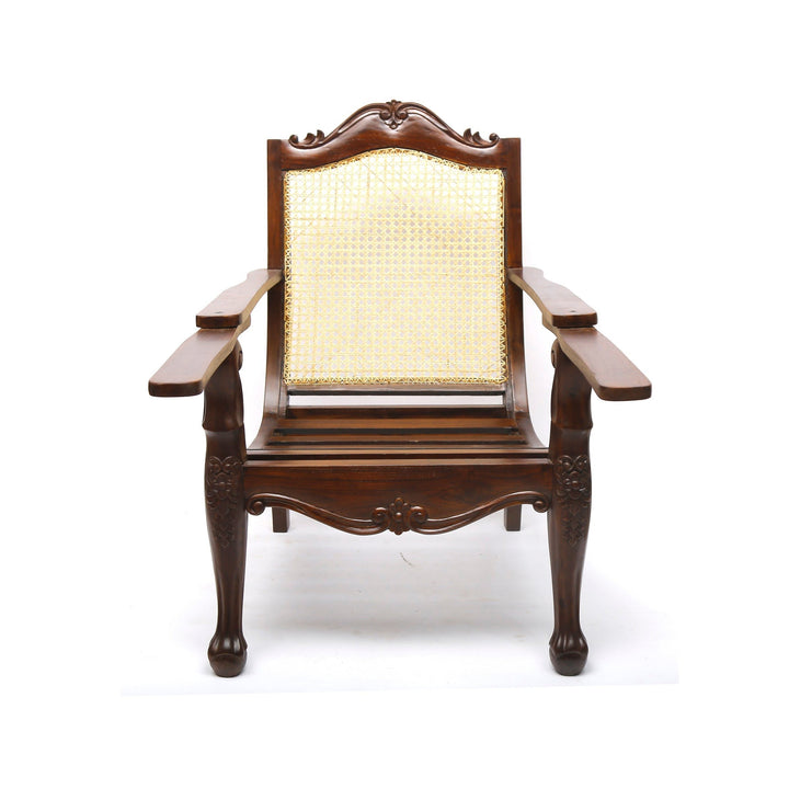 Classic Cane Back Easy Planters Chair Easy Chair