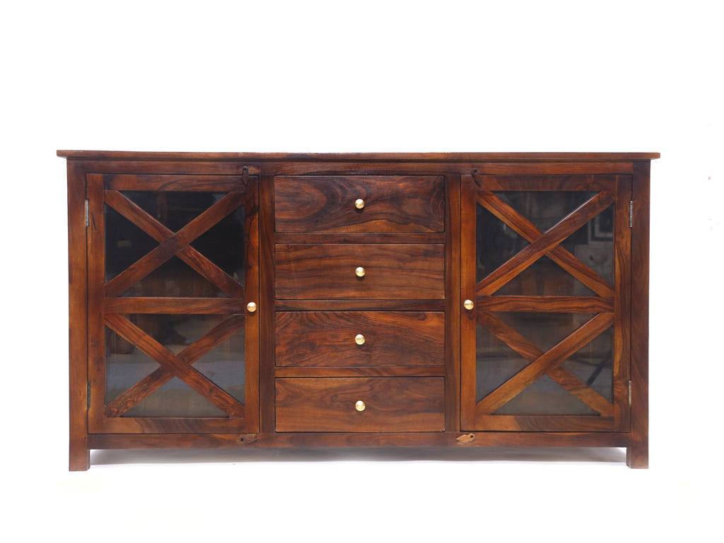 Leona Solid Wood Drawer Chest — view 5
