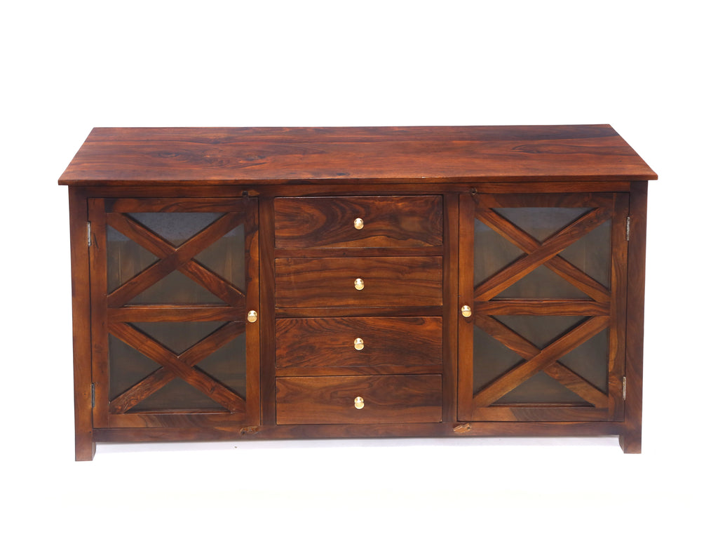 Leona Solid Wood Drawer Chest — view 2