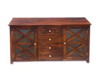 Leona Solid Wood Drawer Chest — view 2