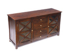 Leona Solid Wood Drawer Chest — view 4