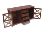 Leona Solid Wood Drawer Chest — view 3