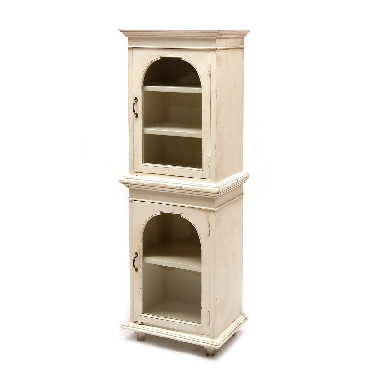 Rowan Solid Wood Storage Cabinet — view 1