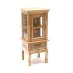 Sable Carved Storage Cabinet — view 5